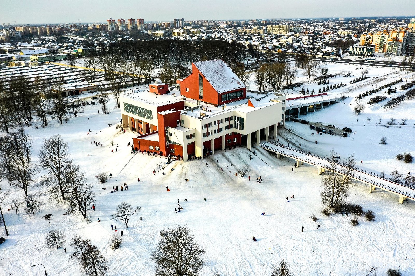 С первым днем зимы 2024! Собрали для вас красивую фотоподборку зимнего Бреста