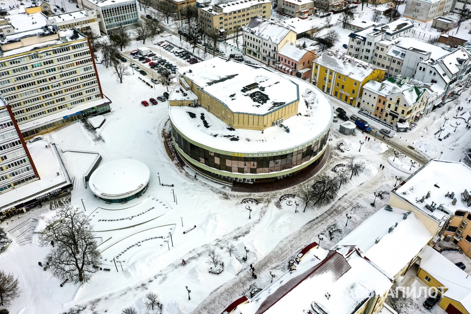 С первым днем зимы 2024! Собрали для вас красивую фотоподборку зимнего Бреста