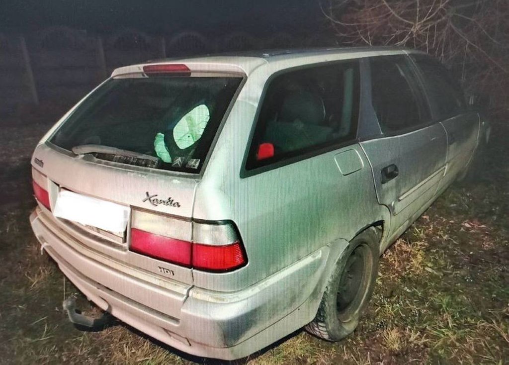 Белорус сдал авто на СТО, а позже нашел поврежденным в другом месте