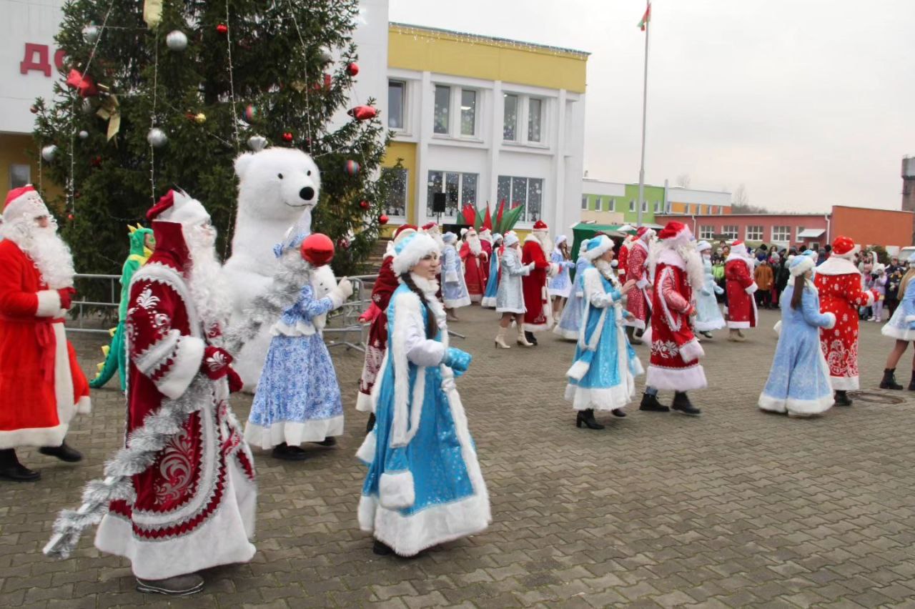 Под Брестом зажжет новогодние огни главная ёлка Прибужья — программа (открытие переносится)