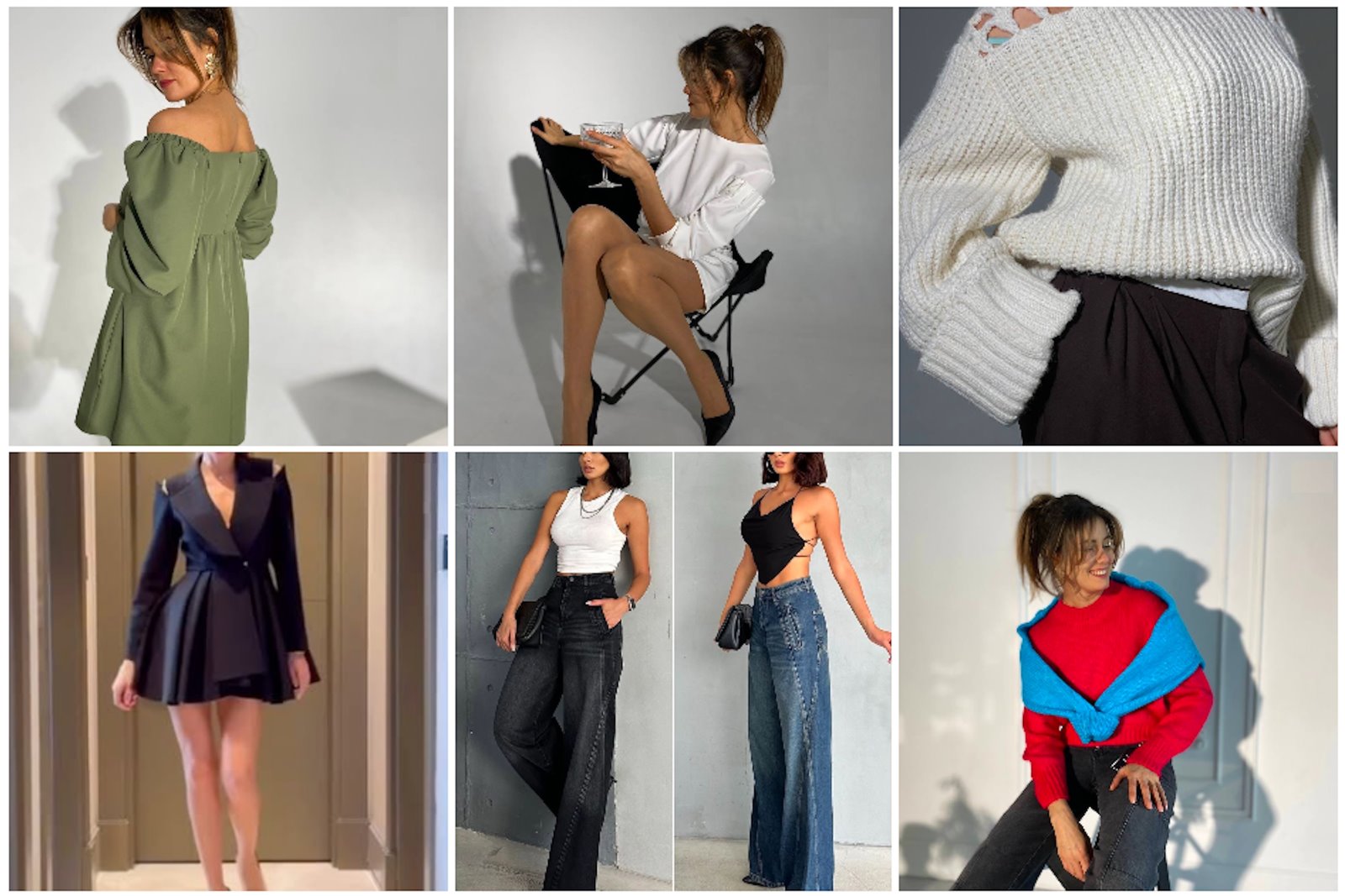 Элегантные наряды, стильные аксессуары и море вдохновения в магазинах женской одежды «MONA Collection» в Бресте