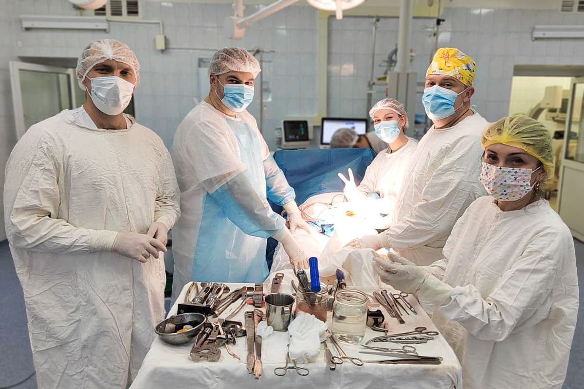 В Брестской ЦГБ открыт крупнейший в области центр ортопедии