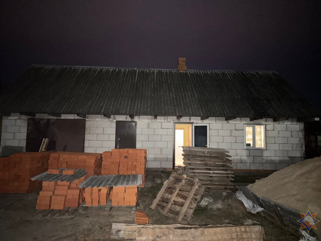 Трагедия в Столине: от отравления угарным газом погиб мужчина, его жена госпитализирована