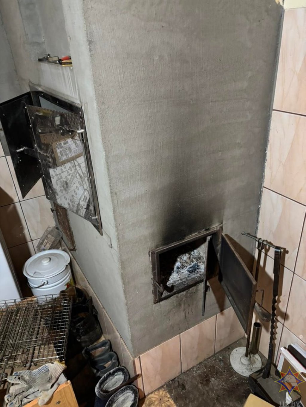 Трагедия в Столине: от отравления угарным газом погиб мужчина, его жена госпитализирована