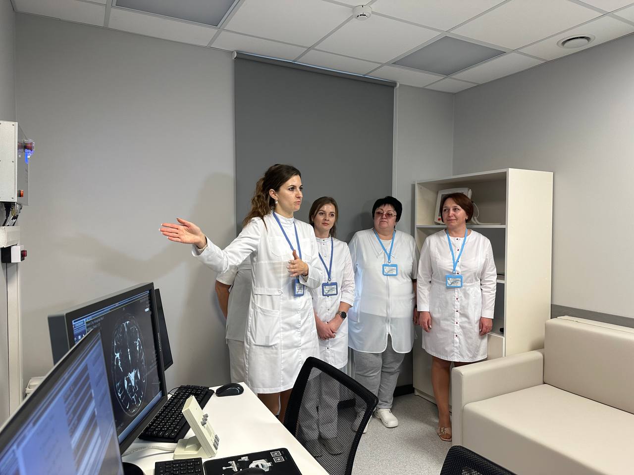 Новый кабинет МРТ открыли в городской больнице №1 в Бресте