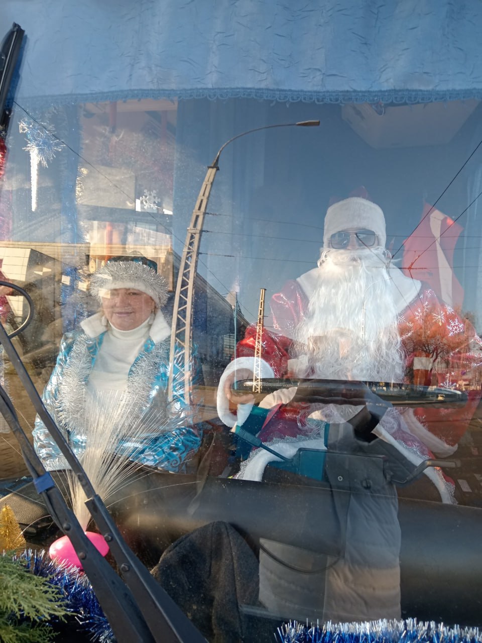 Общественный транспорт Бреста превратился в сказку!