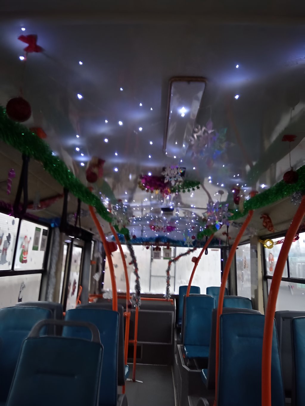 Общественный транспорт Бреста превратился в сказку!