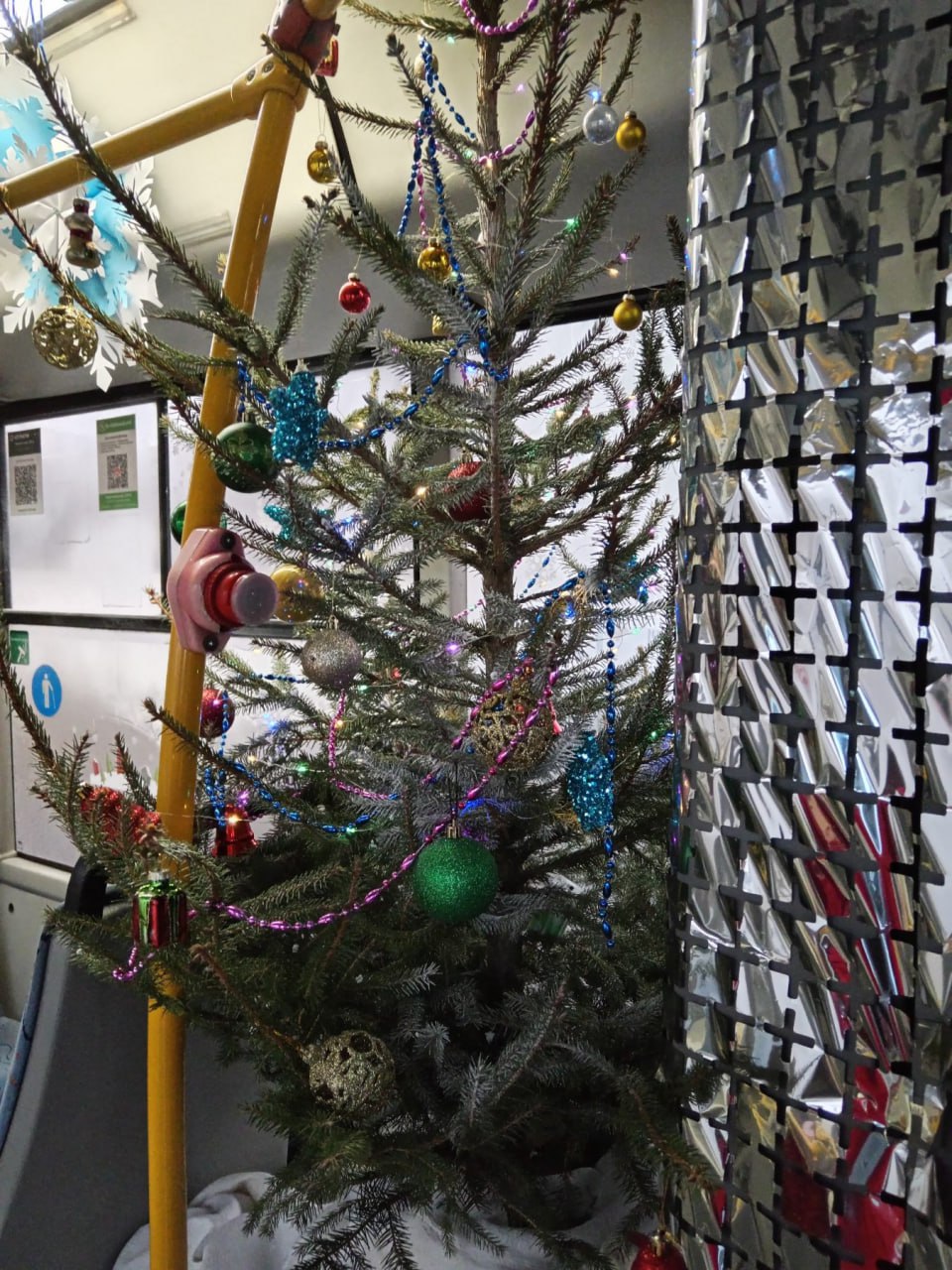 Общественный транспорт Бреста превратился в сказку!