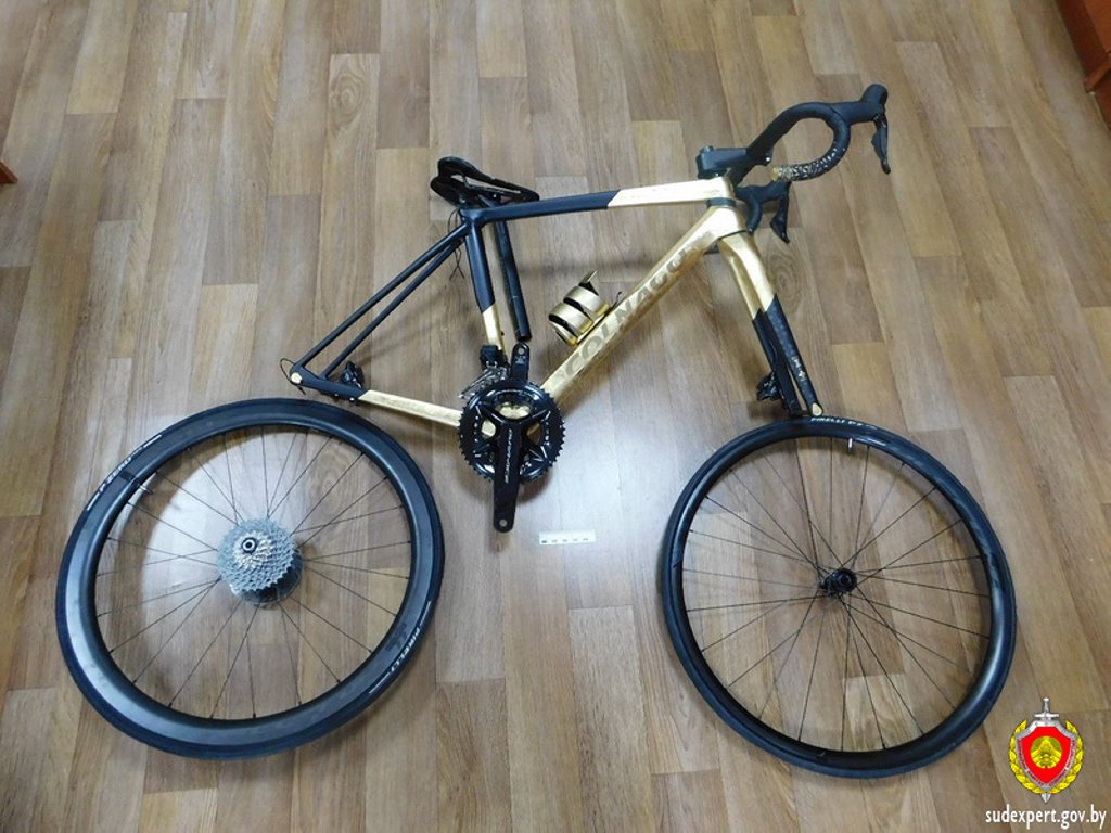 В Беларусь пытались ввезти из Польши велосипед за $20 000 по зеленому каналу