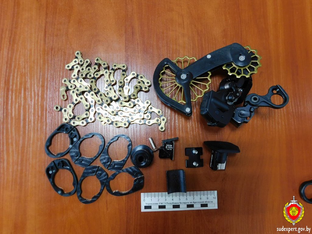 В Беларусь пытались ввезти из Польши велосипед за $20 000 по зеленому каналу