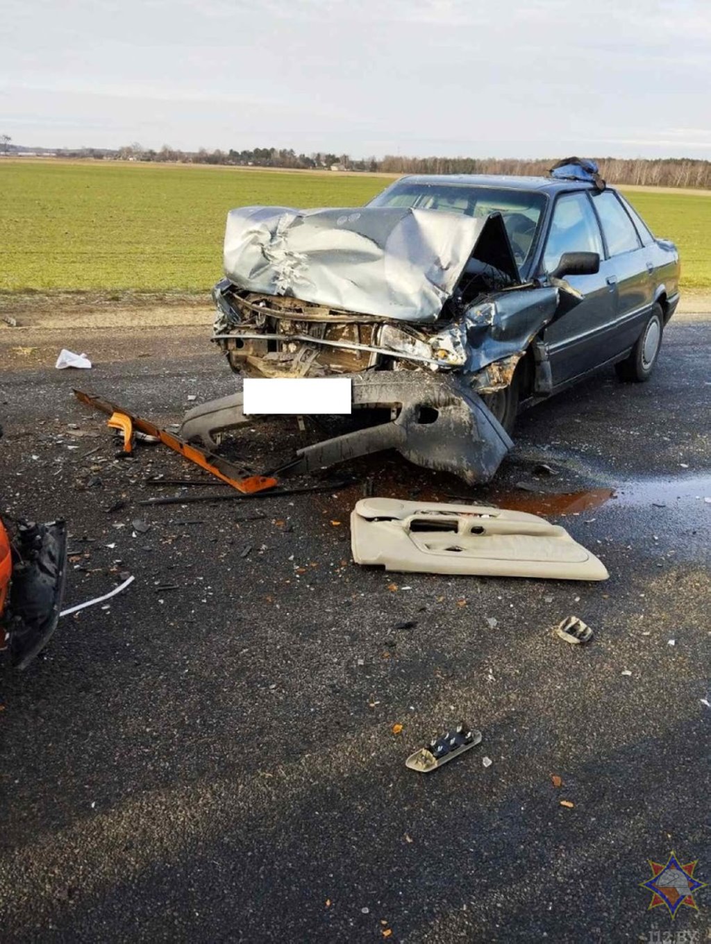 Появилось видео, как в Ивановском районе спасали пассажирку «Инфинити»