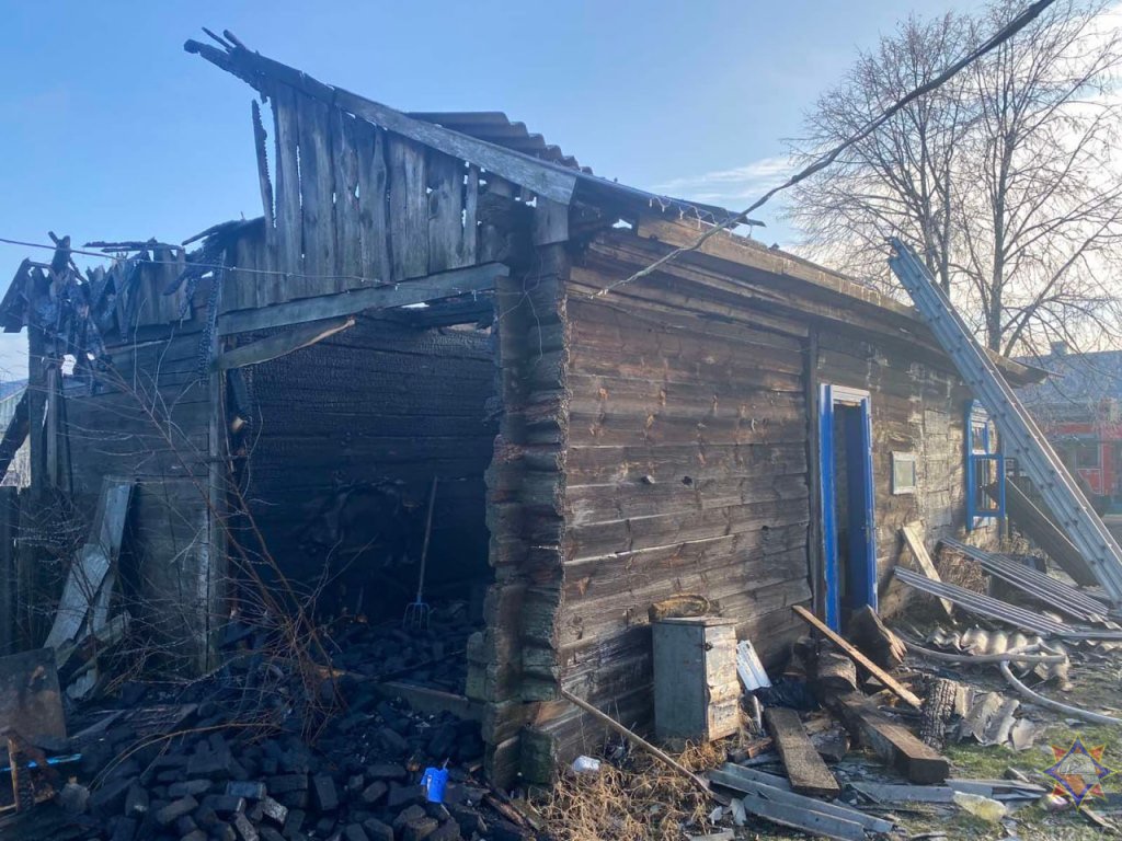 На пожаре в Ивановском районе огонь унес жизнь мужчины