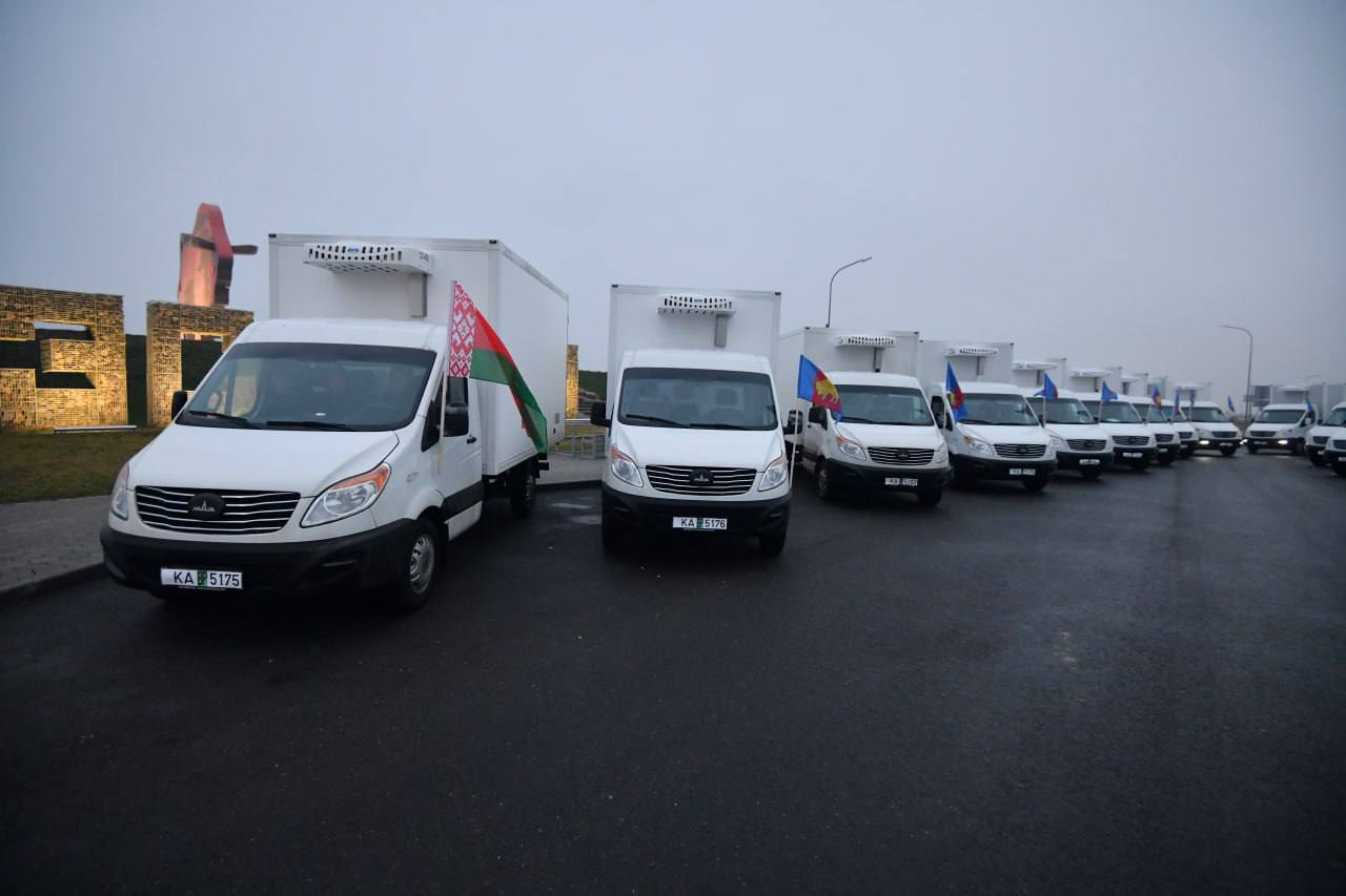 В Брестской области закупили 18 автомобилей-рефрижераторов для подвоза продуктов в учреждения образования