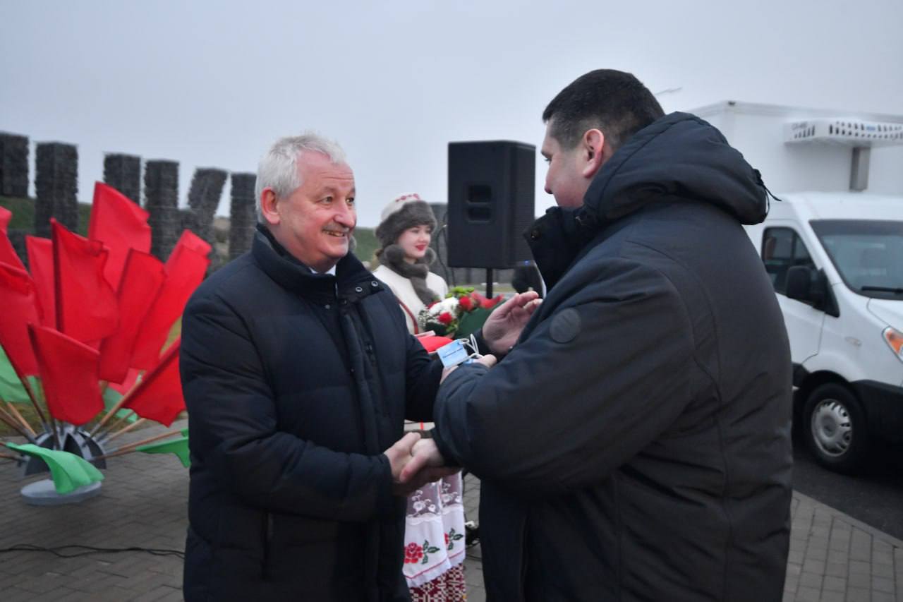 В Брестской области закупили 18 автомобилей-рефрижераторов для подвоза продуктов в учреждения образования