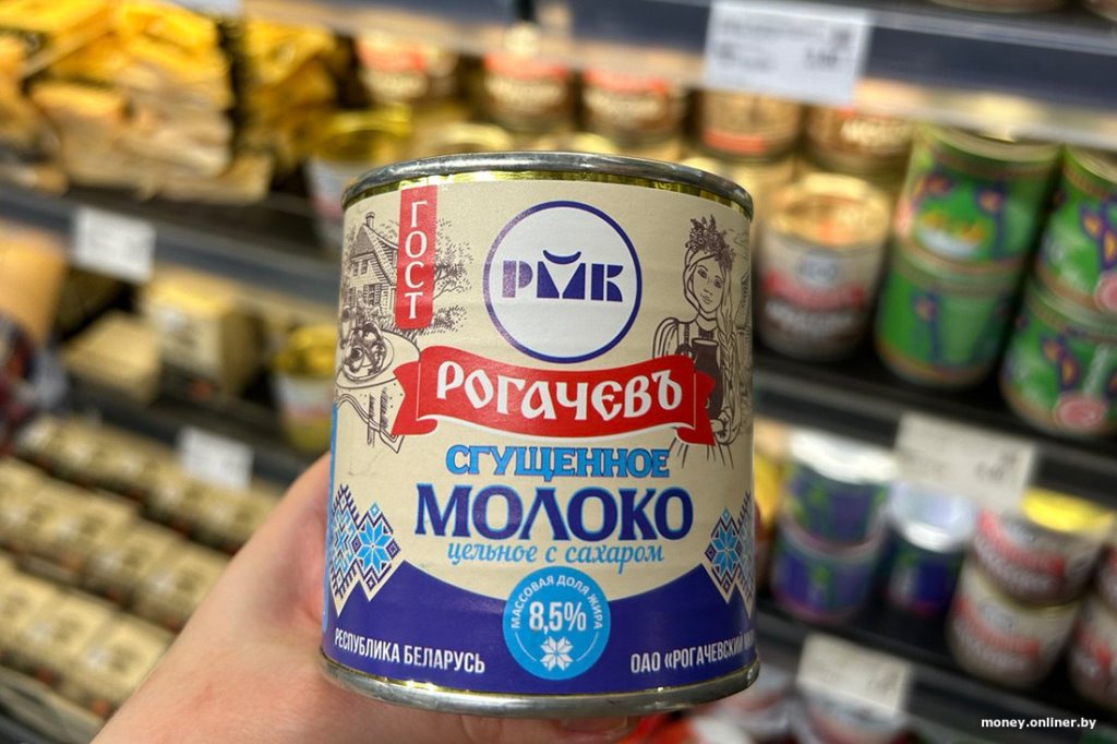 Белоруска обнаружила неожиданный текст на сгущенке