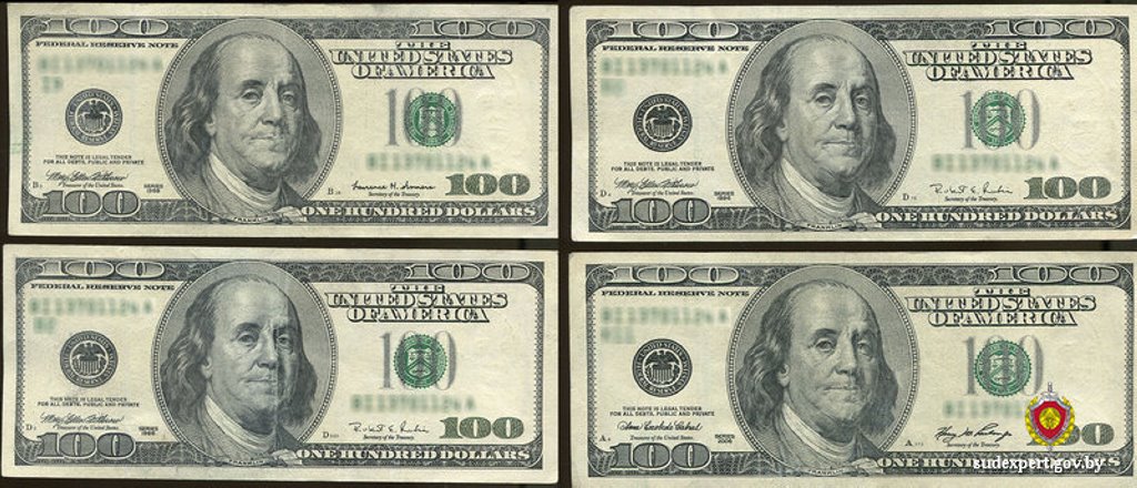 Не хрустят… У белоруса не приняли валюту в банке и вызвали милицию