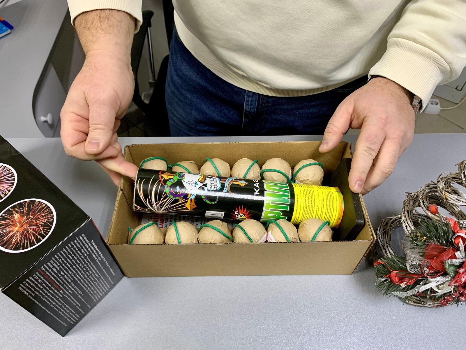 Специализированный магазин новогодних фейерверков в Бресте: что нужно знать