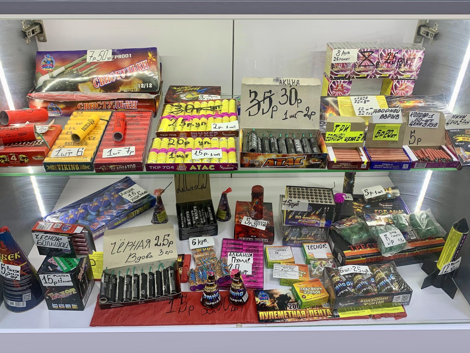 Специализированный магазин новогодних фейерверков в Бресте: что нужно знать