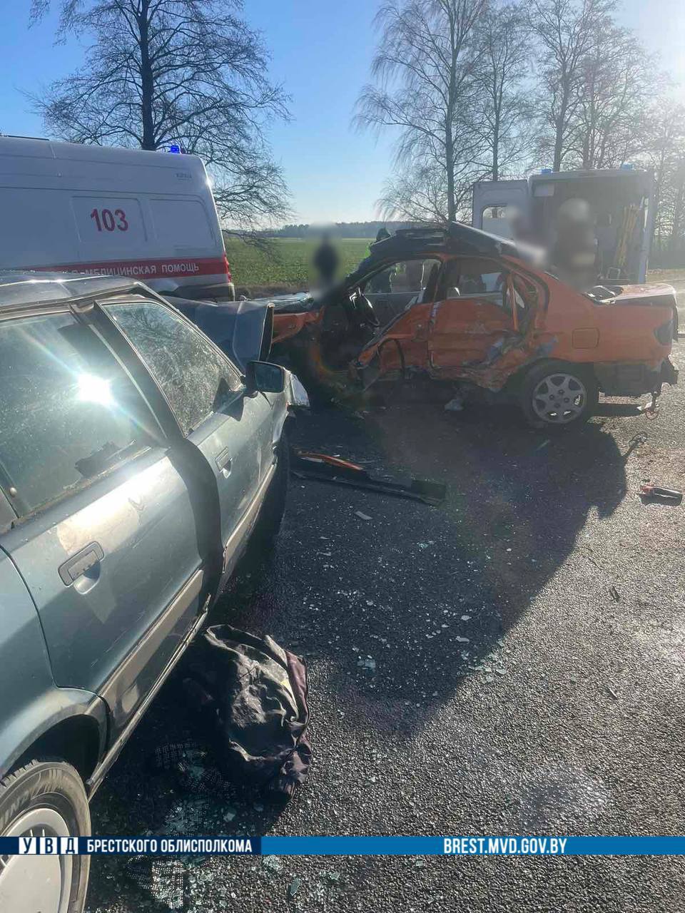 В Ивановском районе погиб водитель Infinity — подробности ДТП