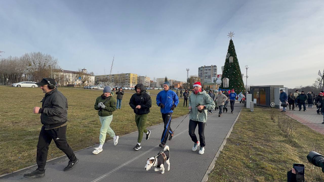 В Бресте состоялся «Забег трезвости»