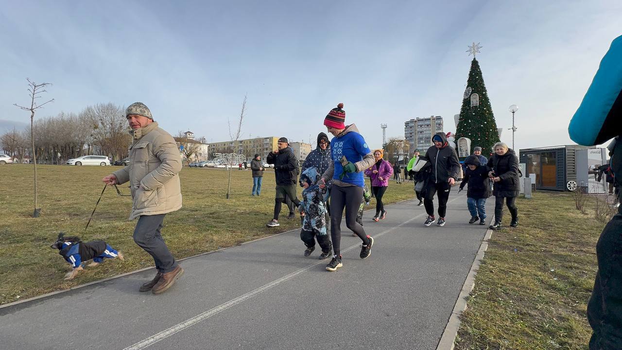 В Бресте состоялся «Забег трезвости»