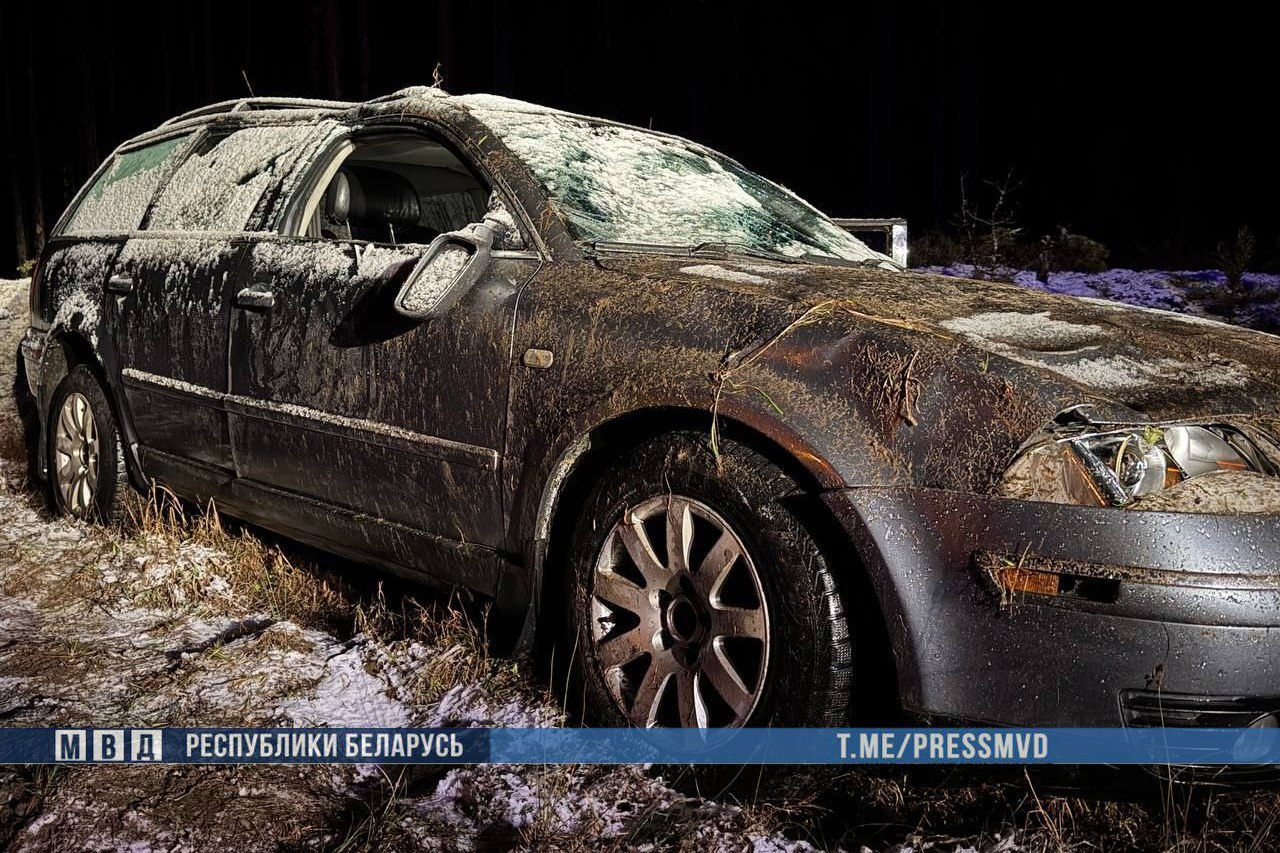 В Витебской области в ДТП погибла полуторагодовалая девочка
