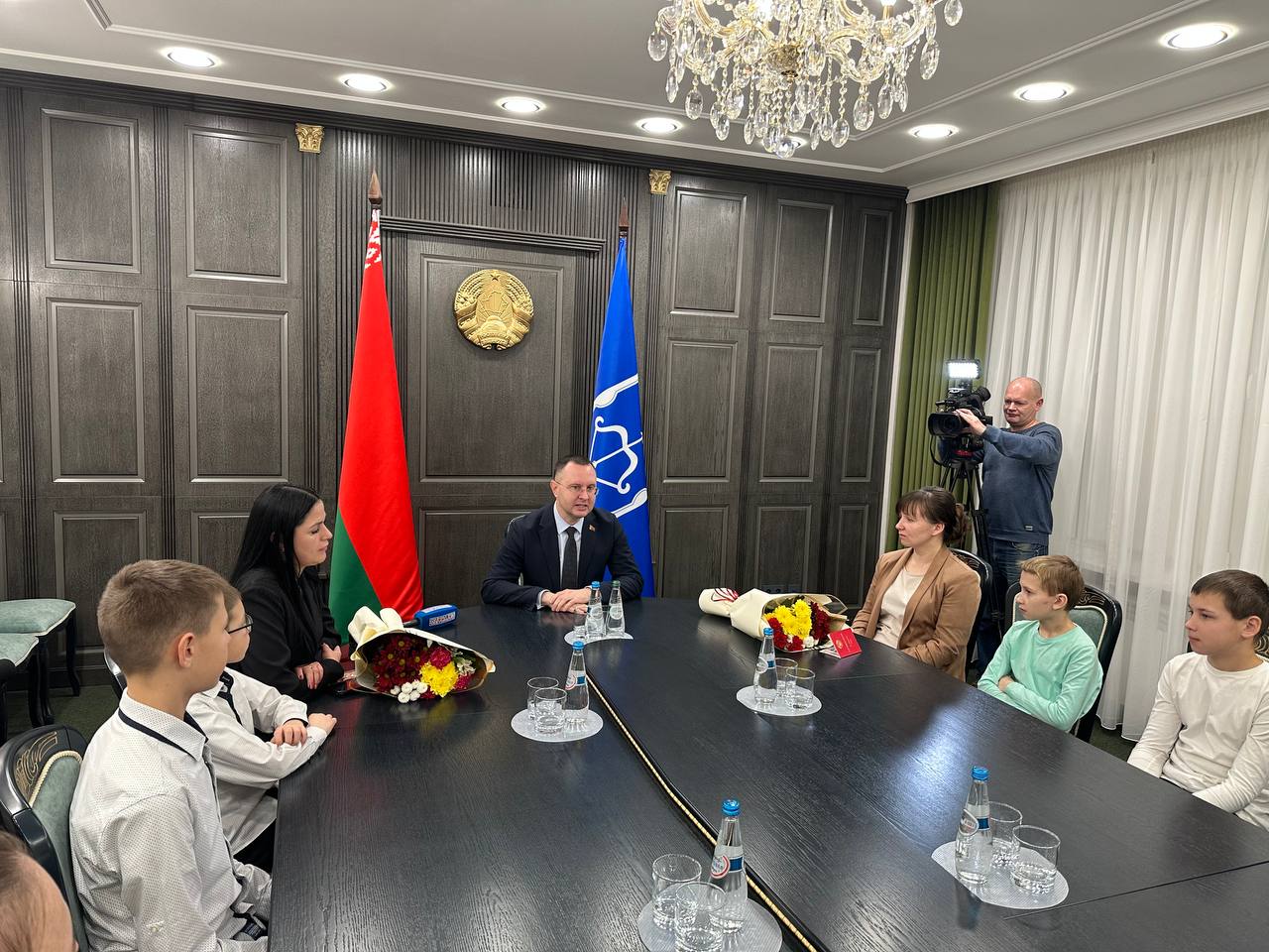 Трем брестчанкам вручили орден Матери