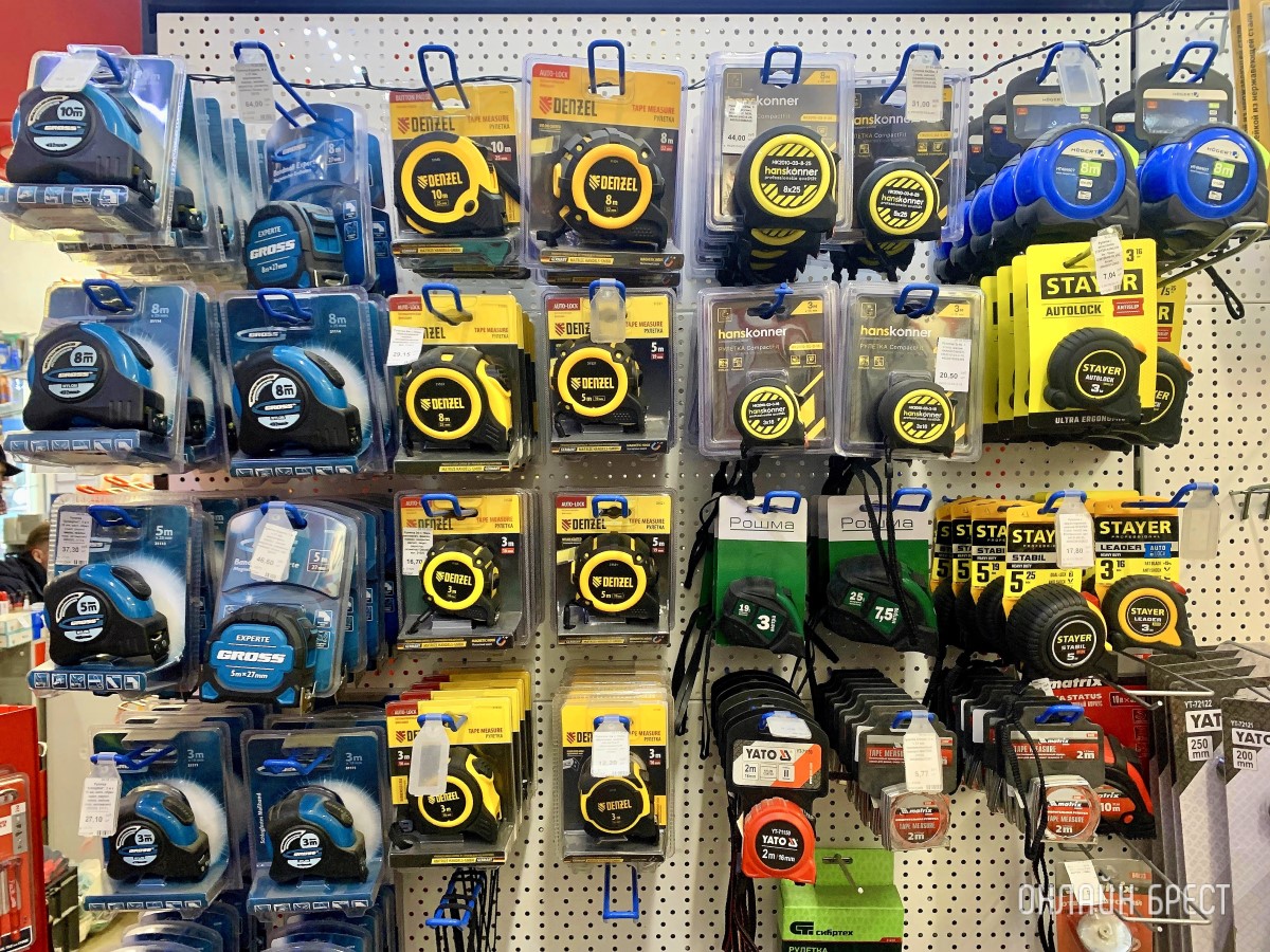 Мужьям, отцам, дедушкам и братьям. Подберите идеальные подарки для истинных мужчин в строительных магазинах «АмайзТрейд» в Бресте