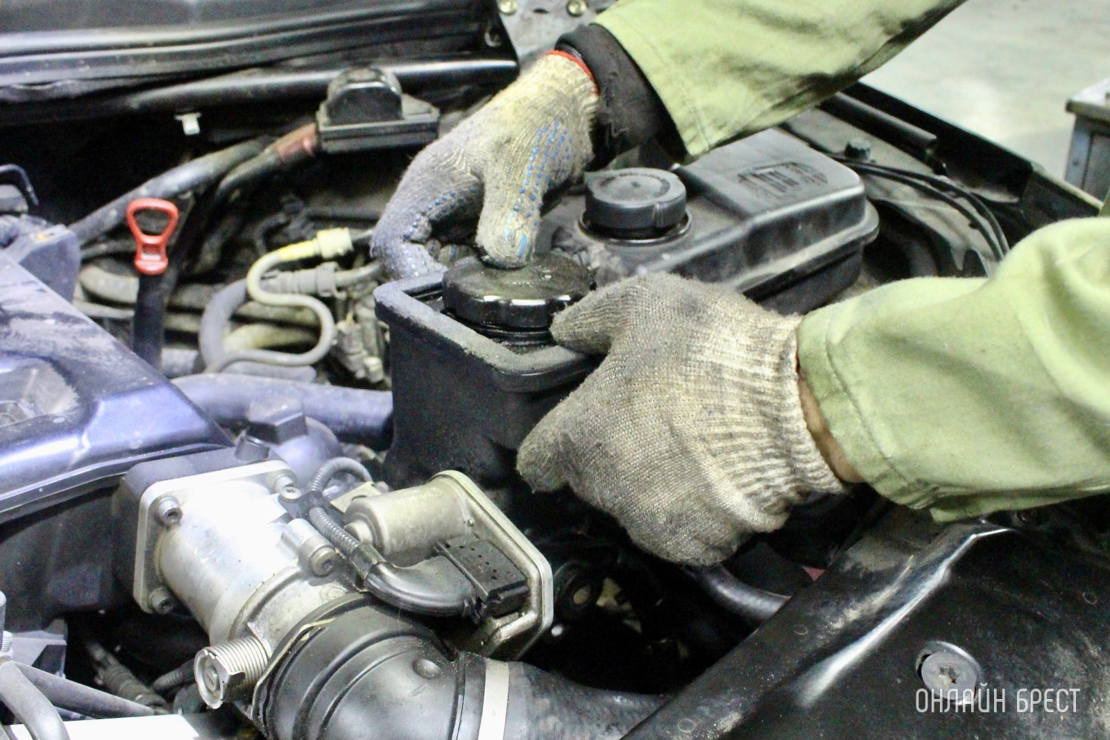 Профессиональный ремонт и восстановление рулевых реек для всех типов транспортных средств в центре Бреста