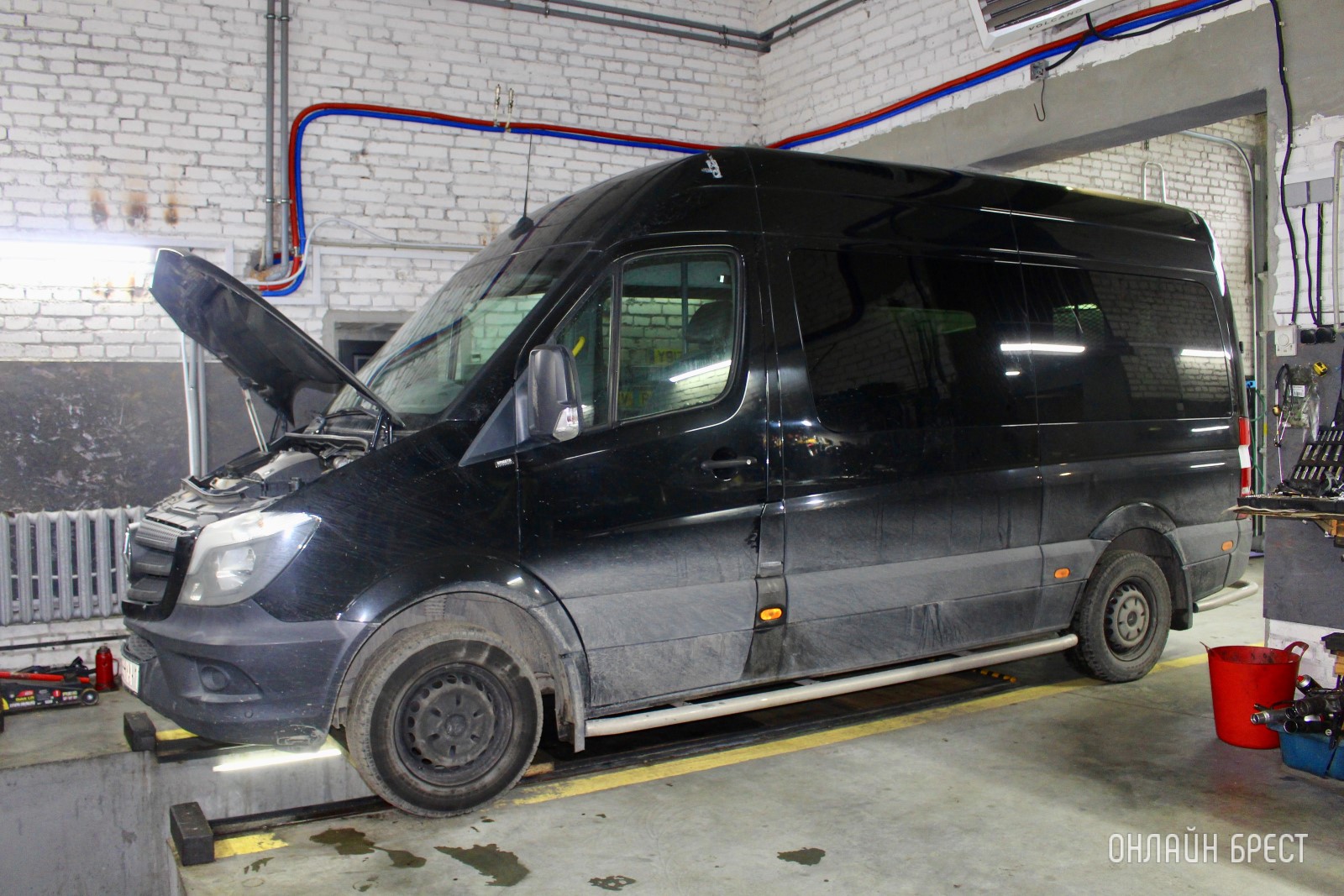 Профессиональный ремонт и восстановление рулевых реек для всех типов транспортных средств в центре Бреста