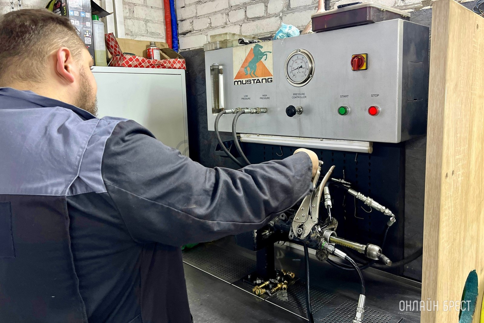 Профессиональный ремонт и восстановление рулевых реек для всех типов транспортных средств в центре Бреста