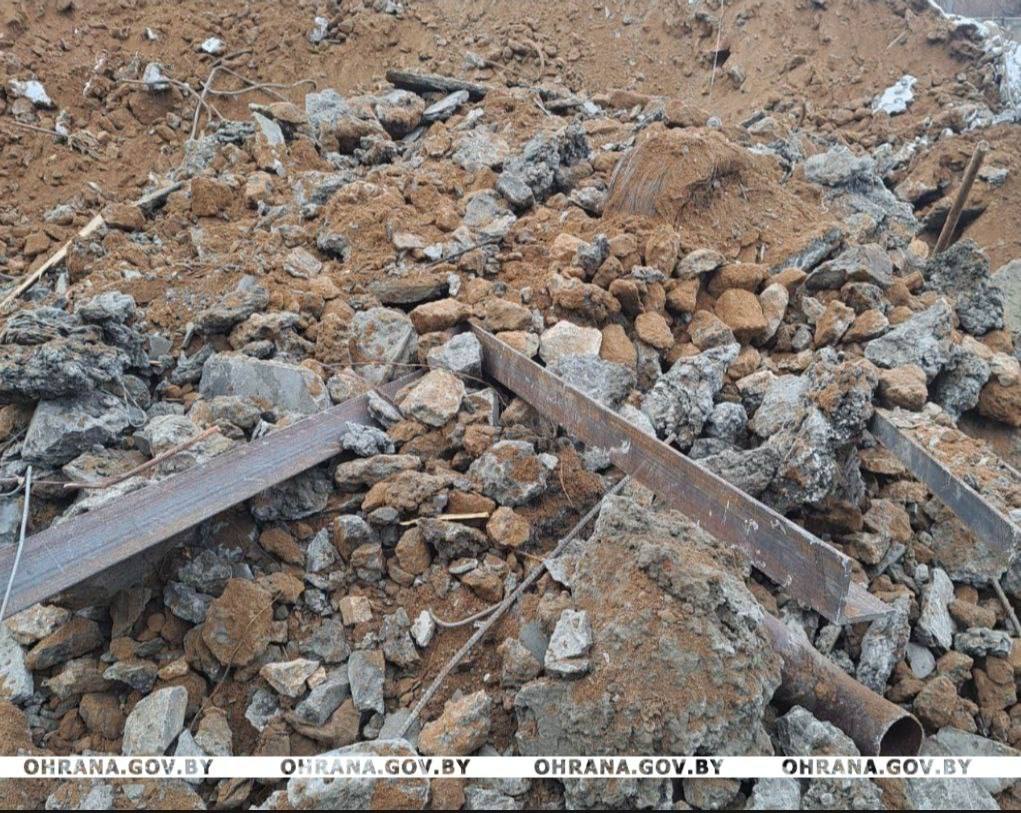 Замысел провалился. Вот что нашли сотрудники охраны в кузовке грузовика