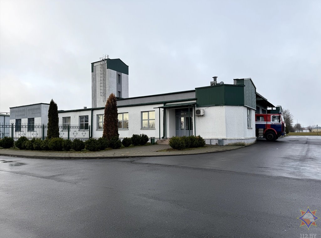 Новый пожарный аварийно-спасательный пост появился в Ивацевичах