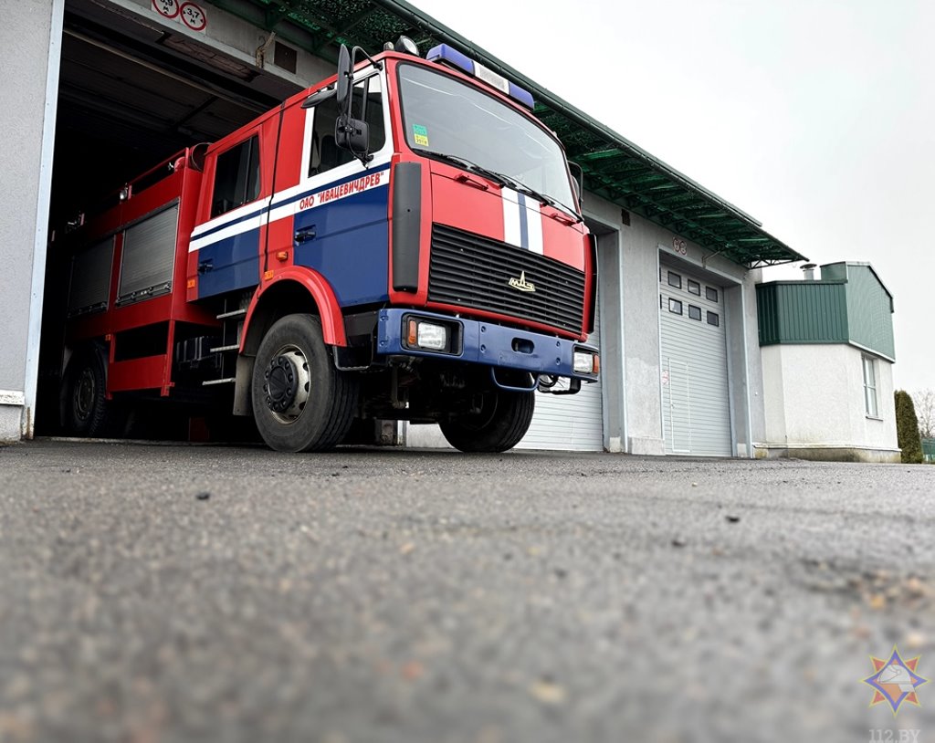 Новый пожарный аварийно-спасательный пост появился в Ивацевичах