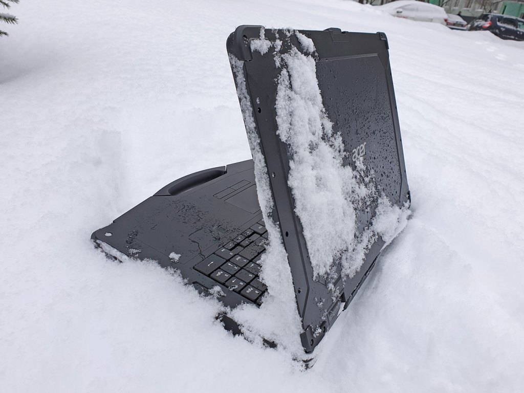 Можно ли носить с собой ноутбук в морозную погоду?