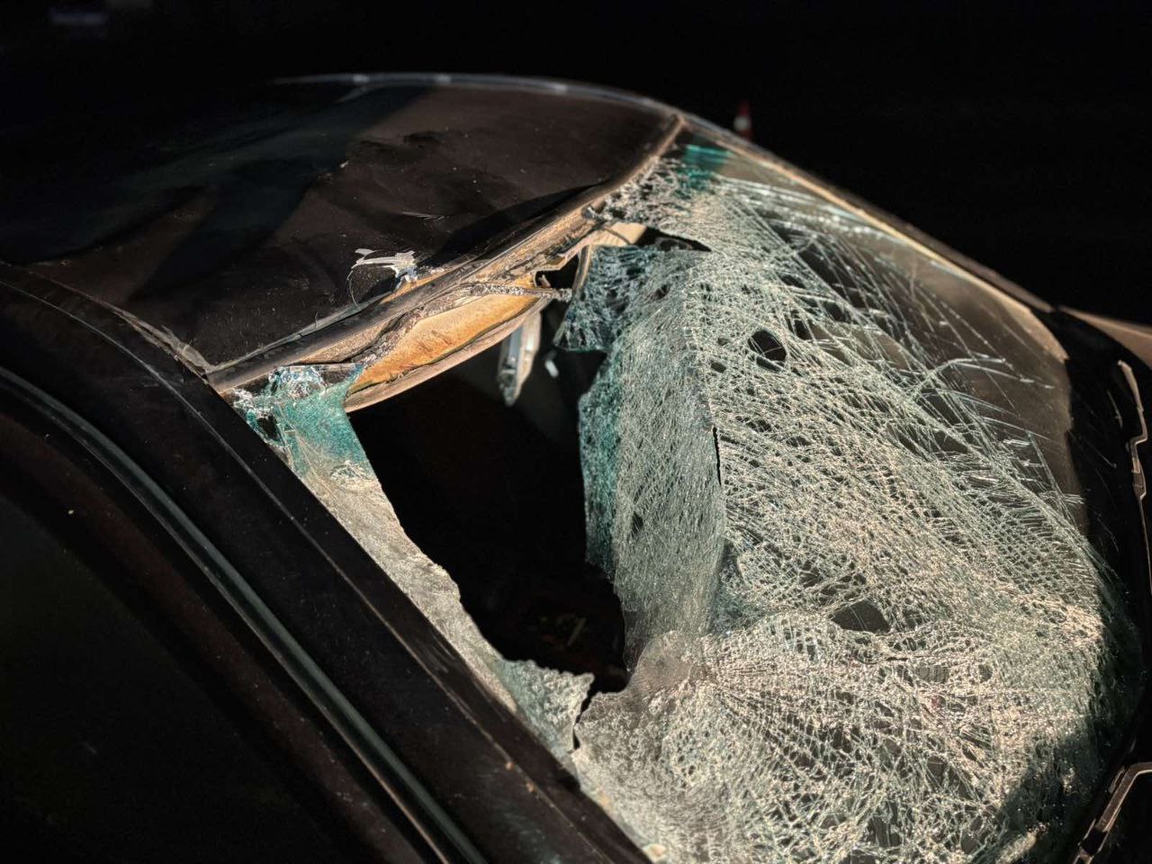 В Беларуси пешехода переехали два автомобиля