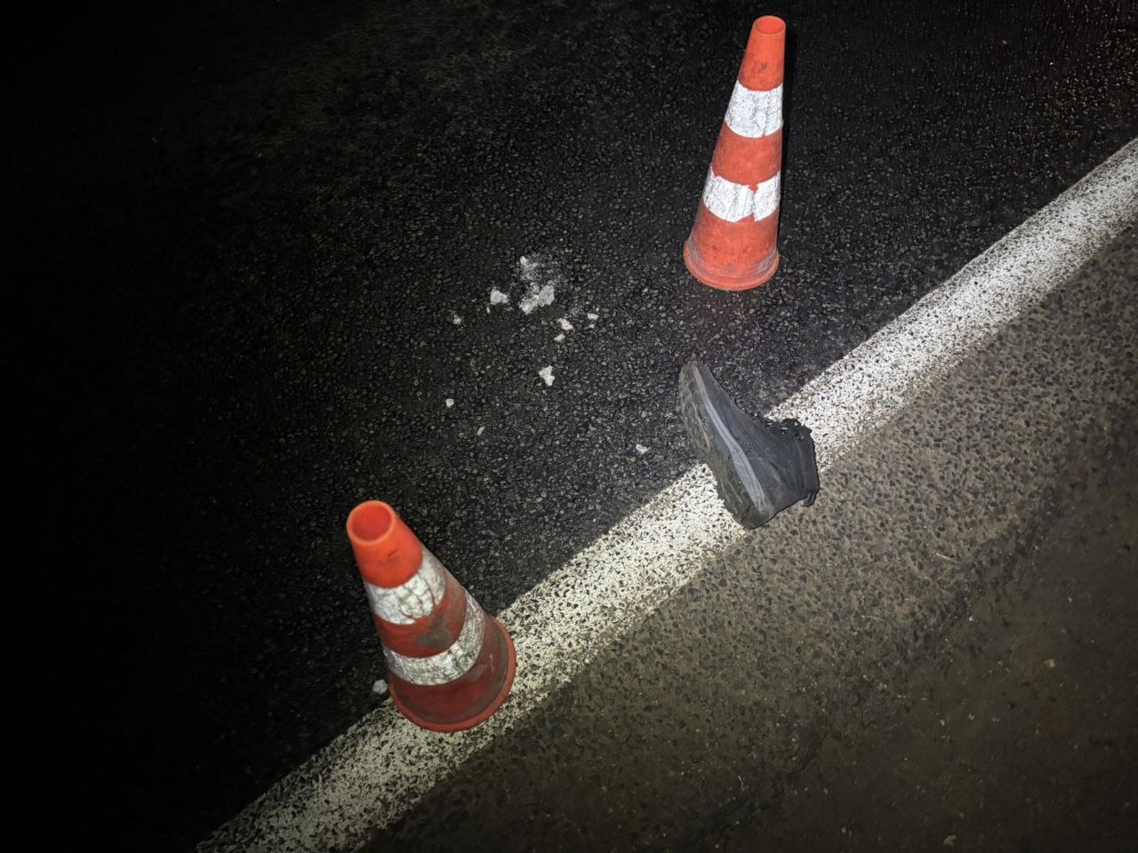 В Беларуси пешехода переехали два автомобиля