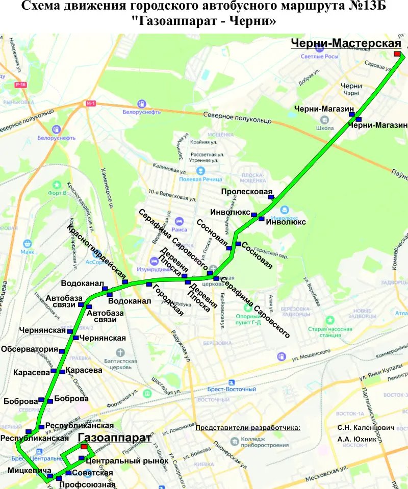 В Бресте заработает еще один автобусный маршрут
