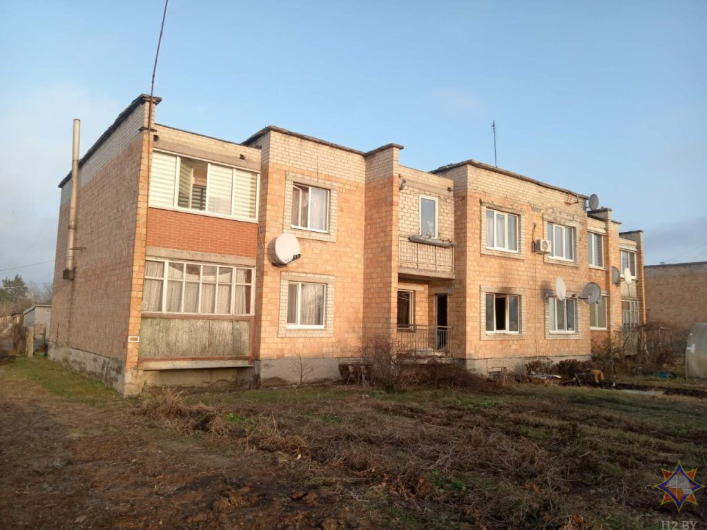 Трагедия в Лунинецком районе: на пожаре погиб хозяин квартиры