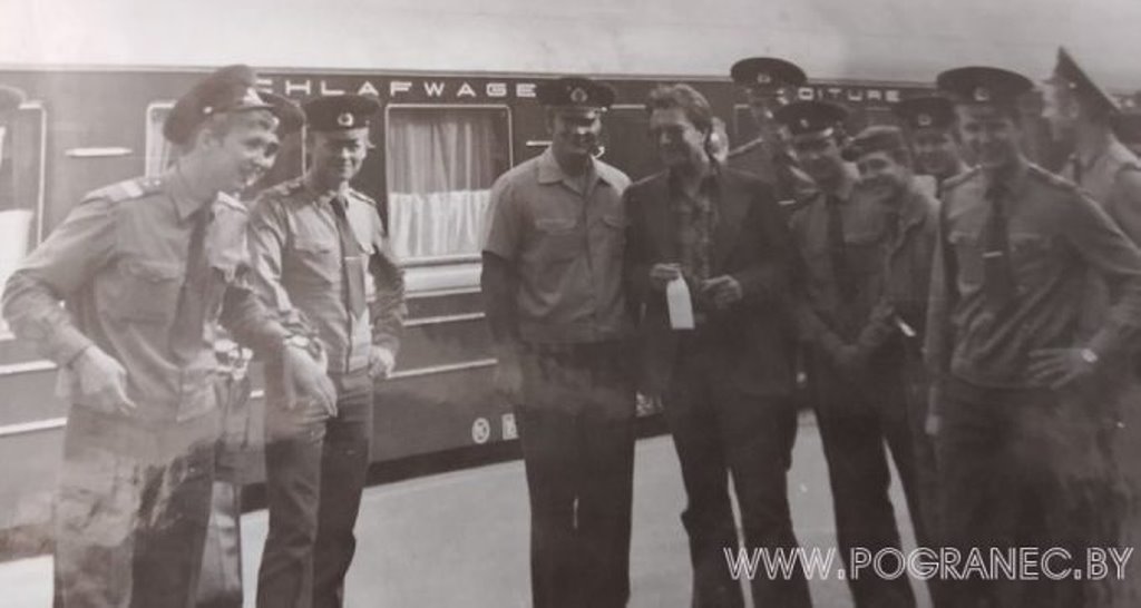 Лето 1981 года. Известный актёр на границе в Бресте