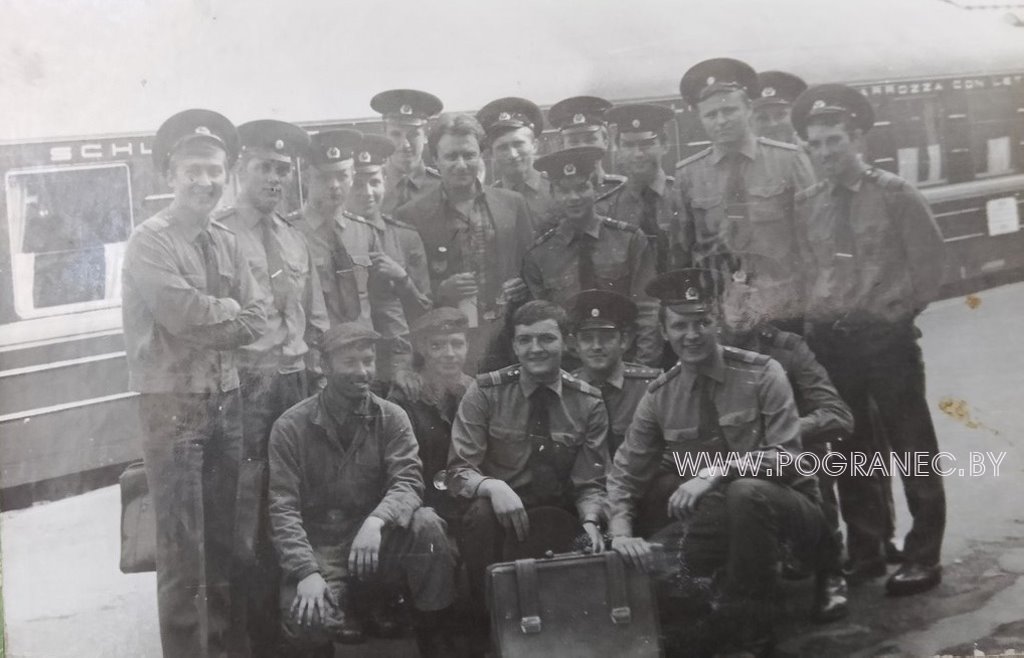 Лето 1981 года. Известный актёр на границе в Бресте