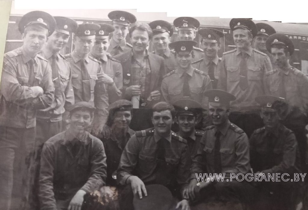 Лето 1981 года. Известный актёр на границе в Бресте