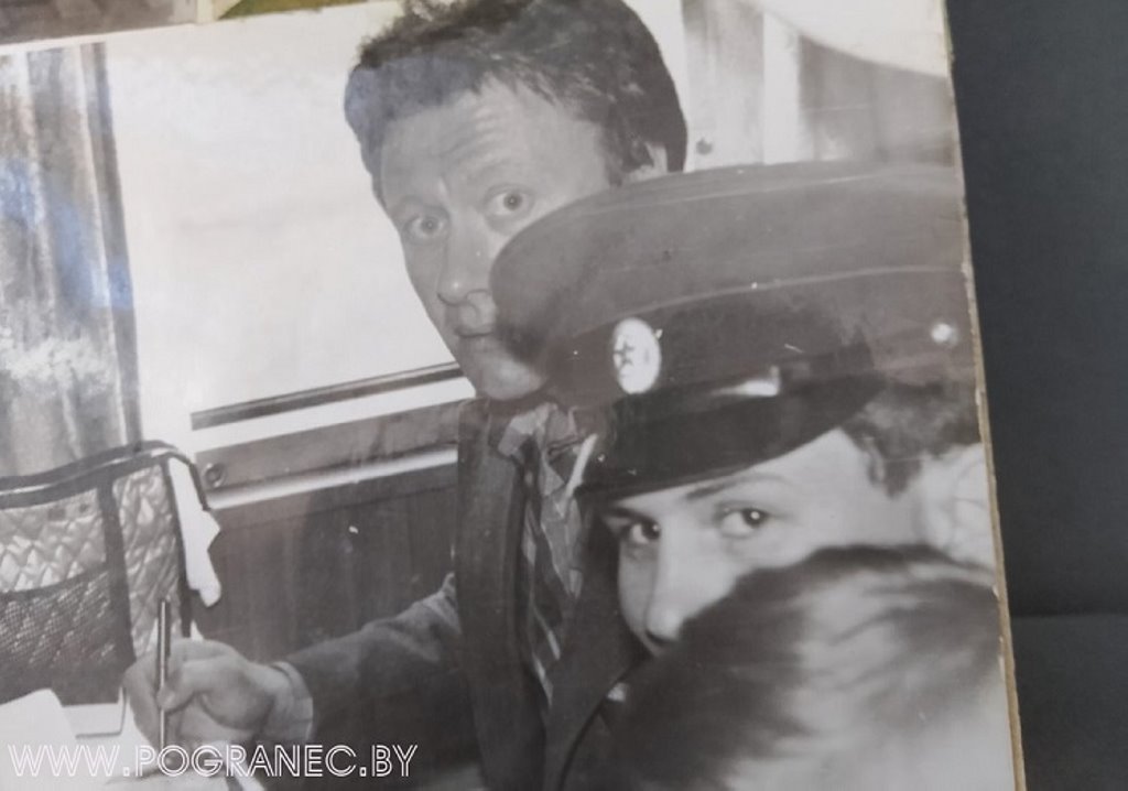 Лето 1981 года. Известный актёр на границе в Бресте