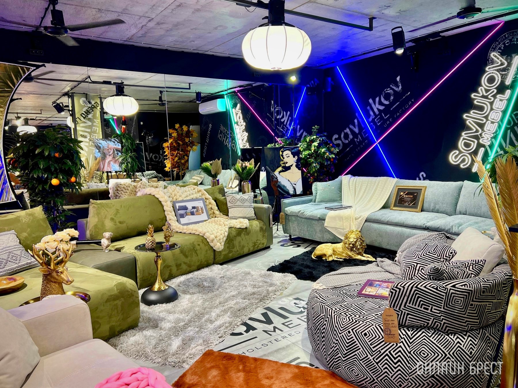 До открытия осталось 3 дня! Многие спрашивают, что за магазин с гигантским пауком появился в центре Бреста? Показываем, что находится внутри