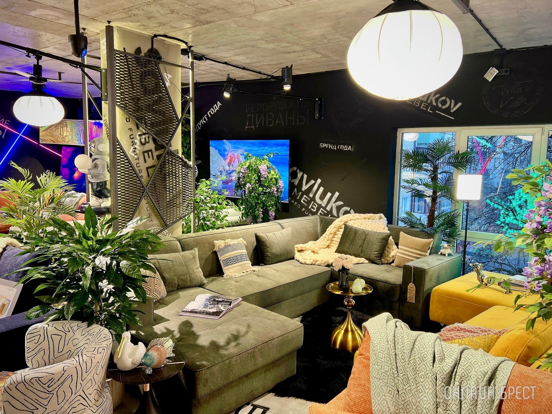 До открытия осталось 3 дня! Многие спрашивают, что за магазин с гигантским пауком появился в центре Бреста? Показываем, что находится внутри