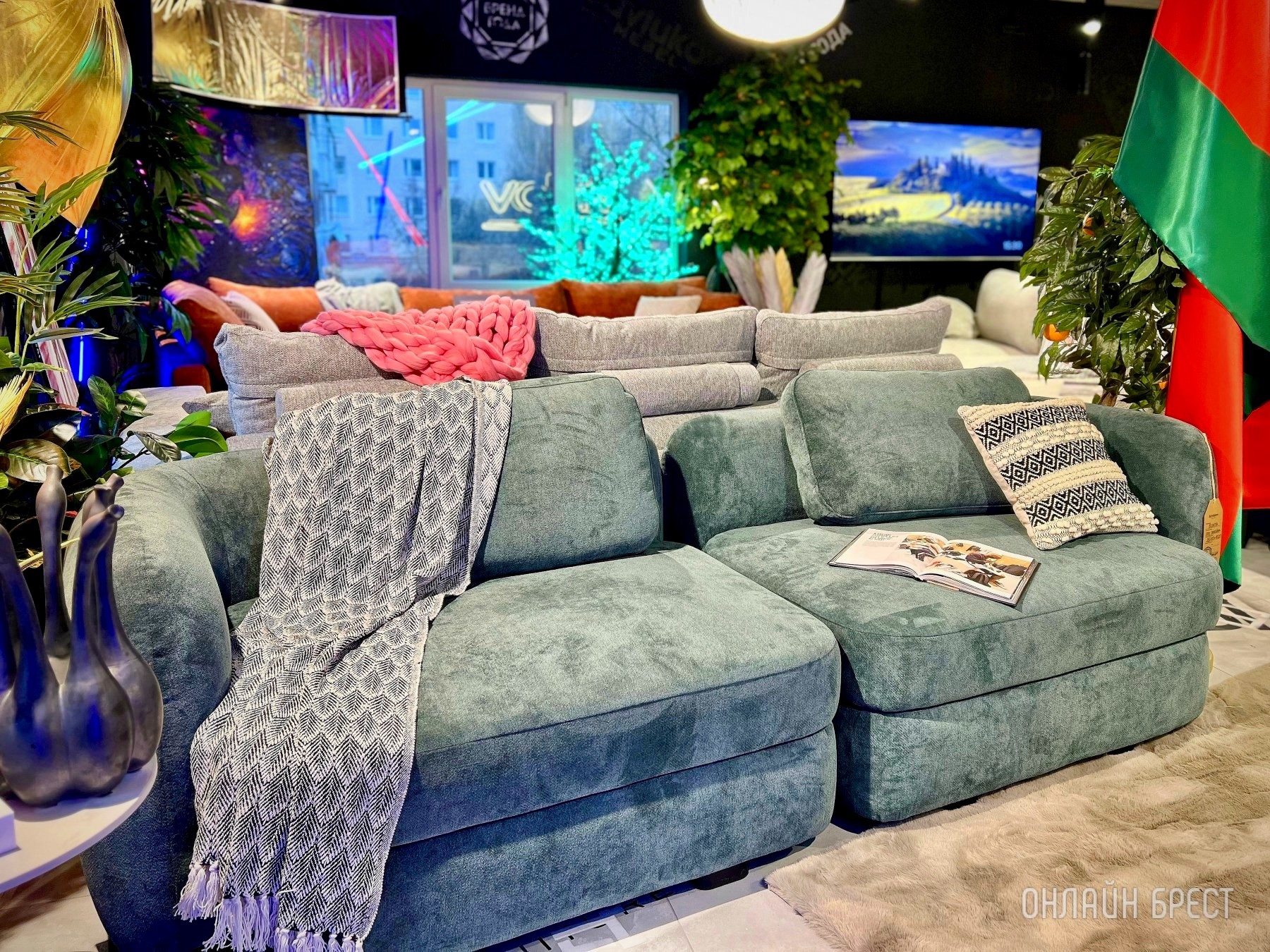 До открытия осталось 3 дня! Многие спрашивают, что за магазин с гигантским пауком появился в центре Бреста? Показываем, что находится внутри