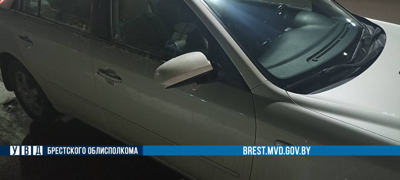 В Барановичах пьяный водитель сбил женщину на пешеходном переходе