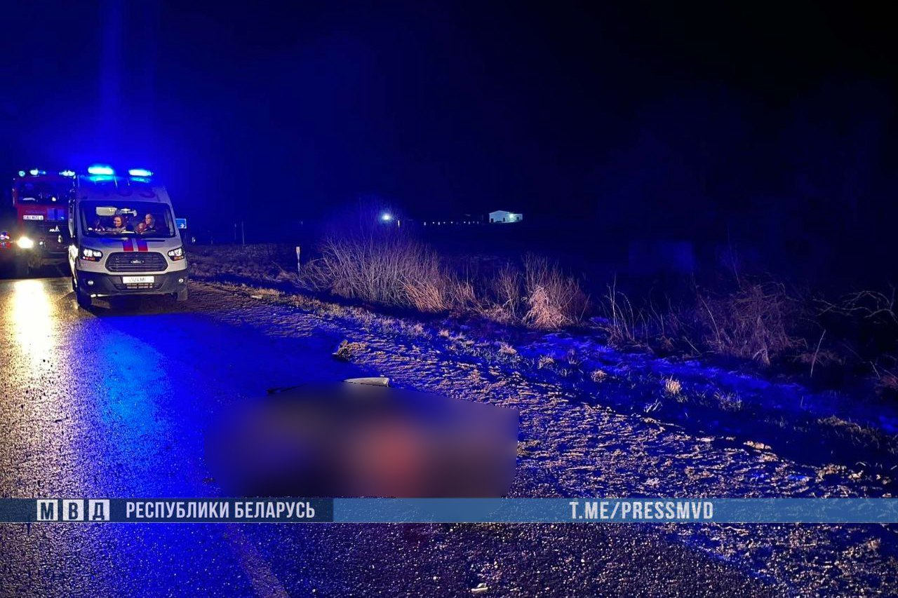 Трагическое ДТП с участием мотоцикла: два человека, в том числе несовершеннолетний, погибли