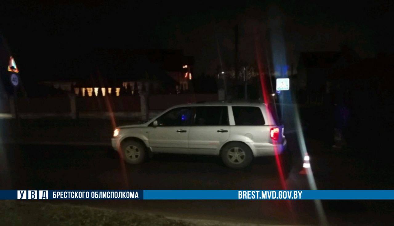 В Бресте на ул. Вересковой сбили женщину
