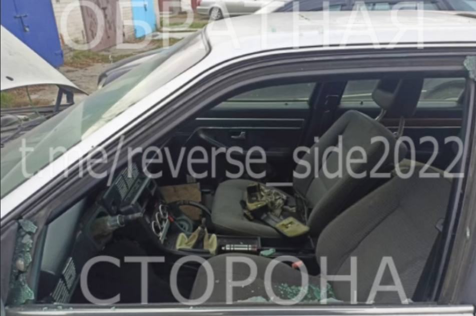 В Бресте парень бросил камень в автомобиль. Вот последствия